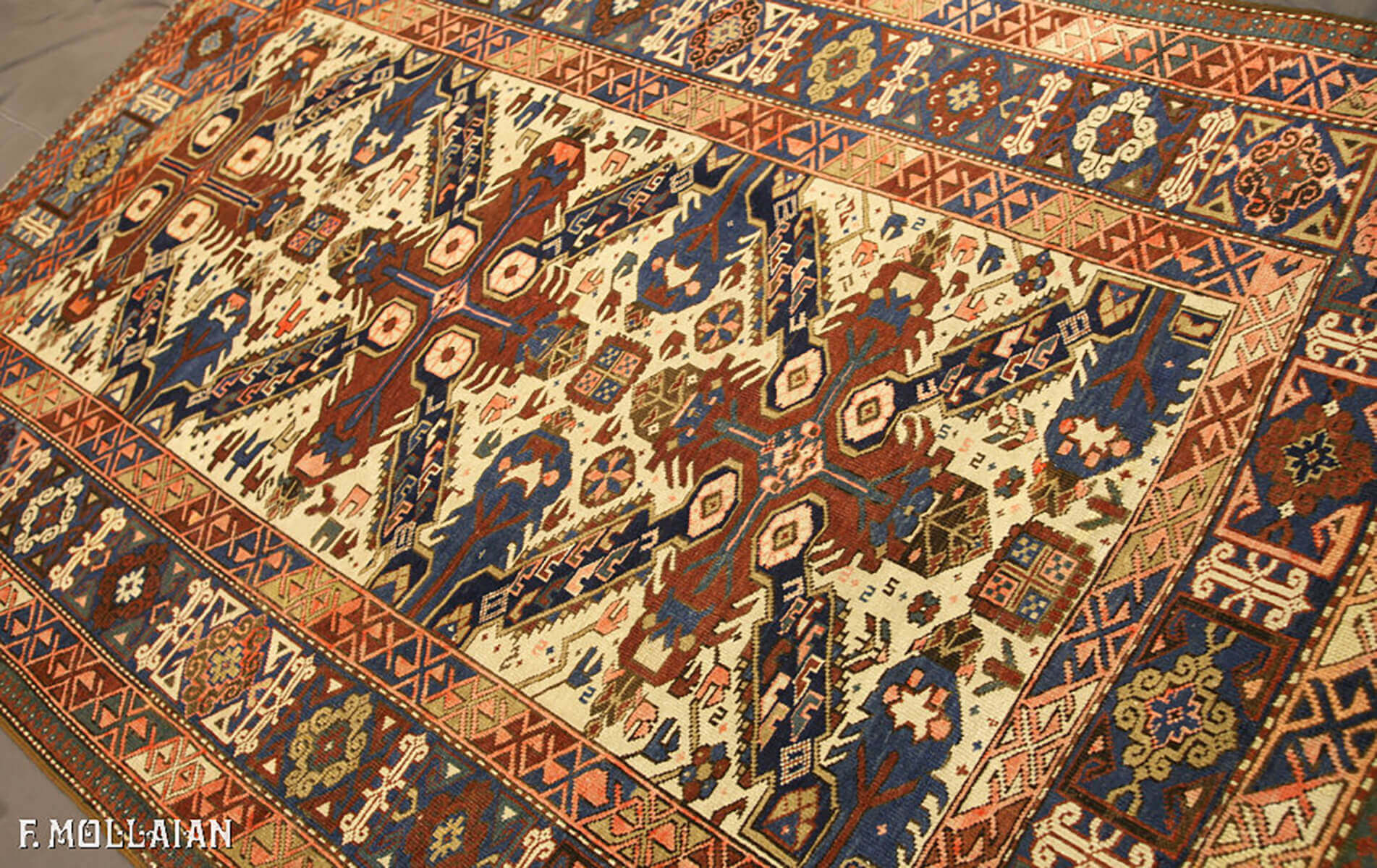 Teppich Kaukasischer Antiker Seychour (Zeikhur) n°:73600427